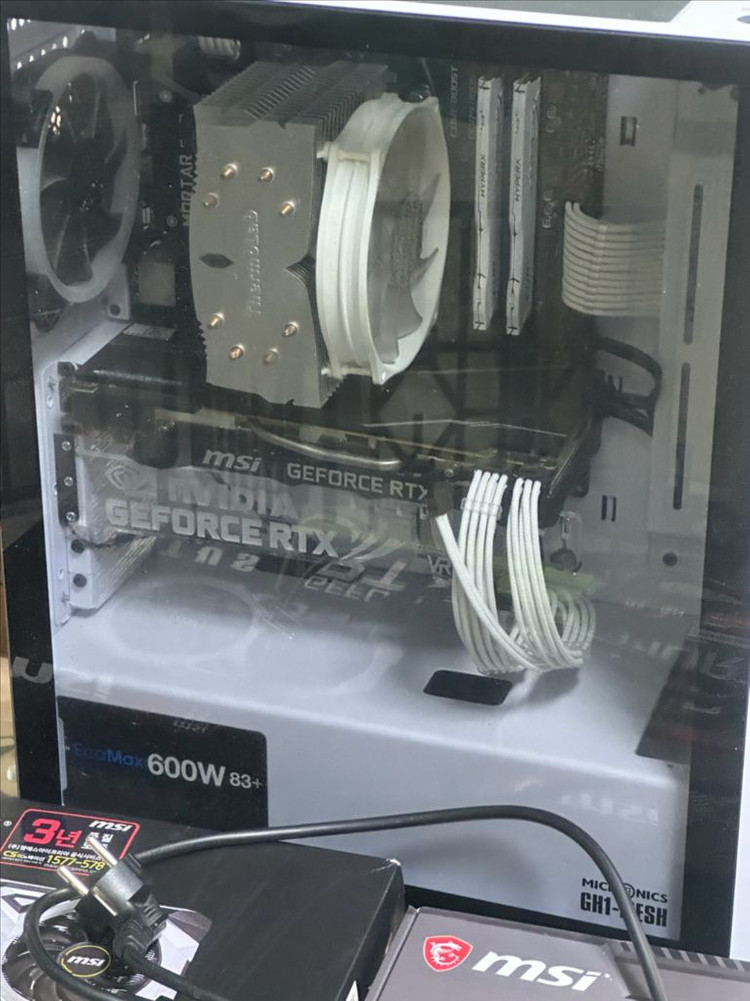 5700x3d 2070super 32램 게이밍 본체 컴 이미지