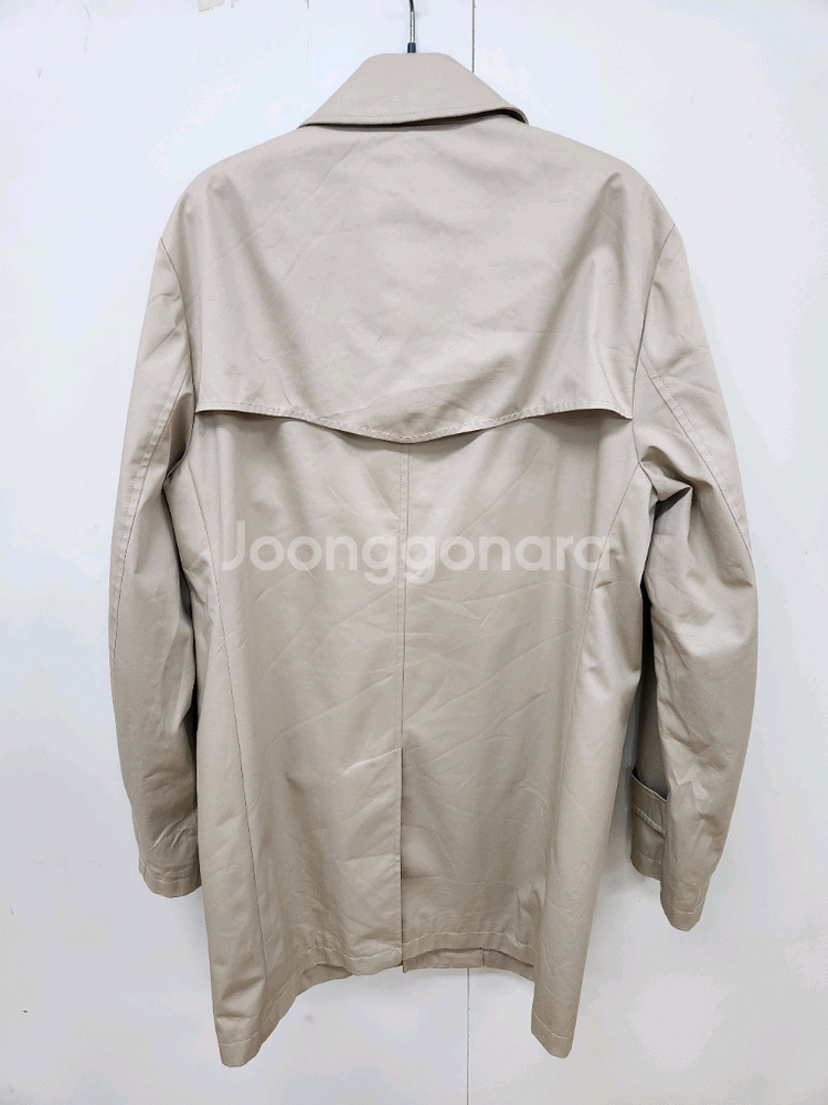 (정품)브룩스브라더스 남성 면 숏트랜치코트38R(100--1