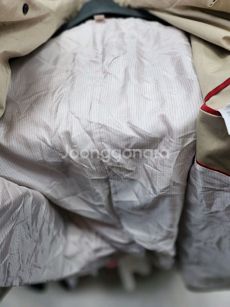 (정품)브룩스브라더스 남성 면 숏트랜치코트38R(100--5