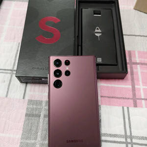 S급 ㅡ 액정,배터리교체 S22울트라 256GB