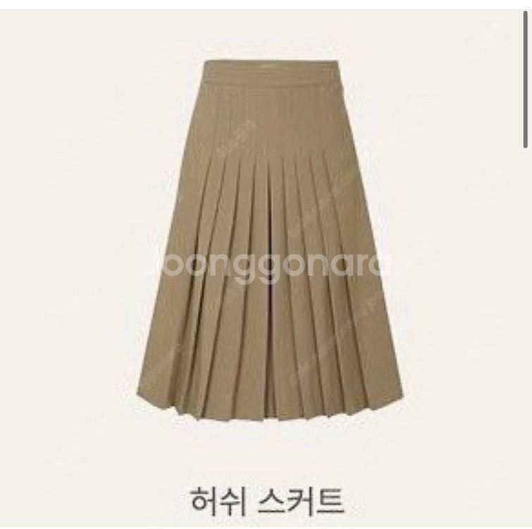 아스띠에 베이지 새상품 2사이즈 2만원대--2