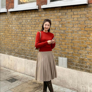 아스띠에 베이지 새상품 2사이즈 2만원대