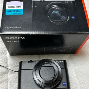 소니 RX100M5 카메라