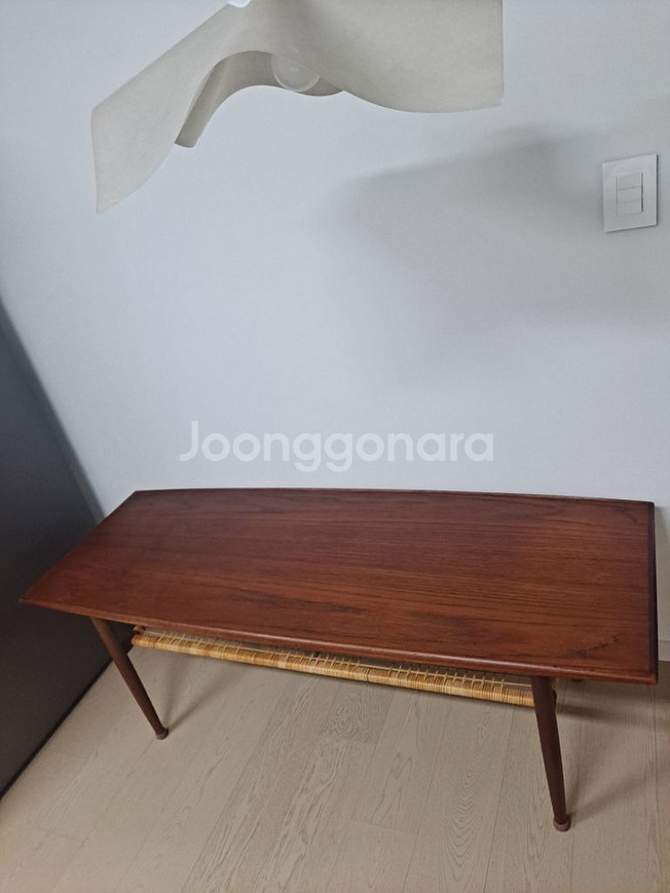 서울직거래) 덴마크 티크 원목 테이블 빈티지테이블--3