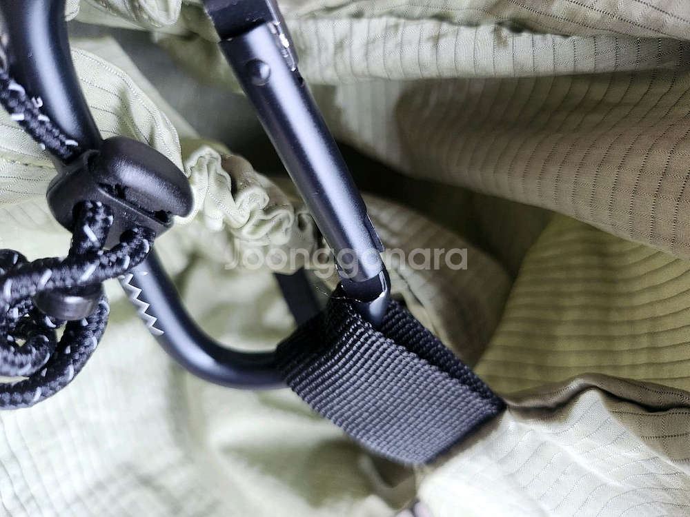 애메모가든 나일론 리플립 백팩--3