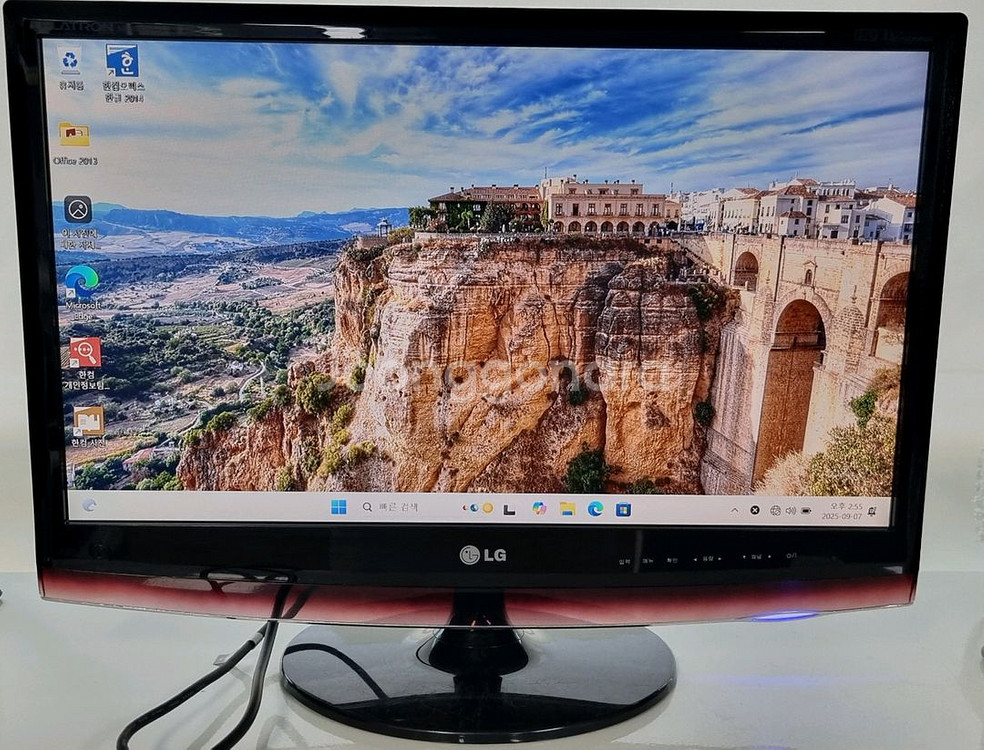 [중고] 엘지 23인치 LCD TV M2362D-PM--0