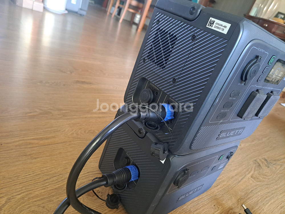 BLUETTI AC60+B80 캠핑용 파워뱅크--1