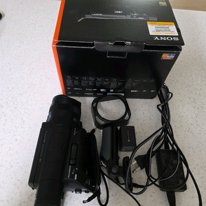 소니캠코더 [AX700