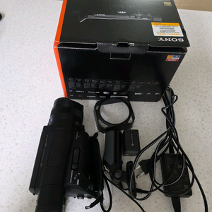 소니캠코더 [AX700