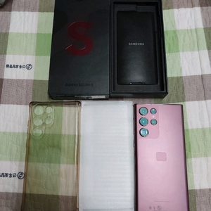 새폰급 ㅡ 갤럭시 S22울트라 256GB + 구성품