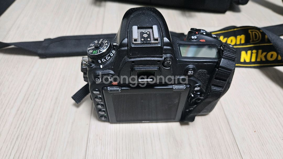 니콘 D750 바디+줌렌즈--0