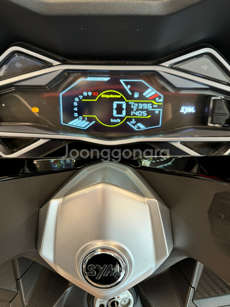 크루심 알파125 빠르게 처분합니다--7