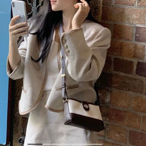 드파운드 town bag 미니 크로스 (brown)