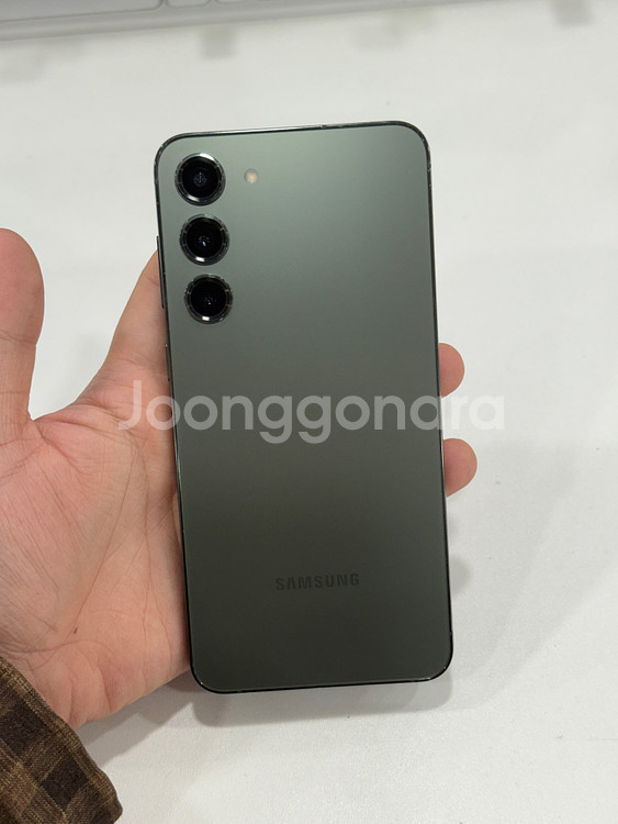 갤럭시S23플러스 그린 512GB A-급 36만원--0