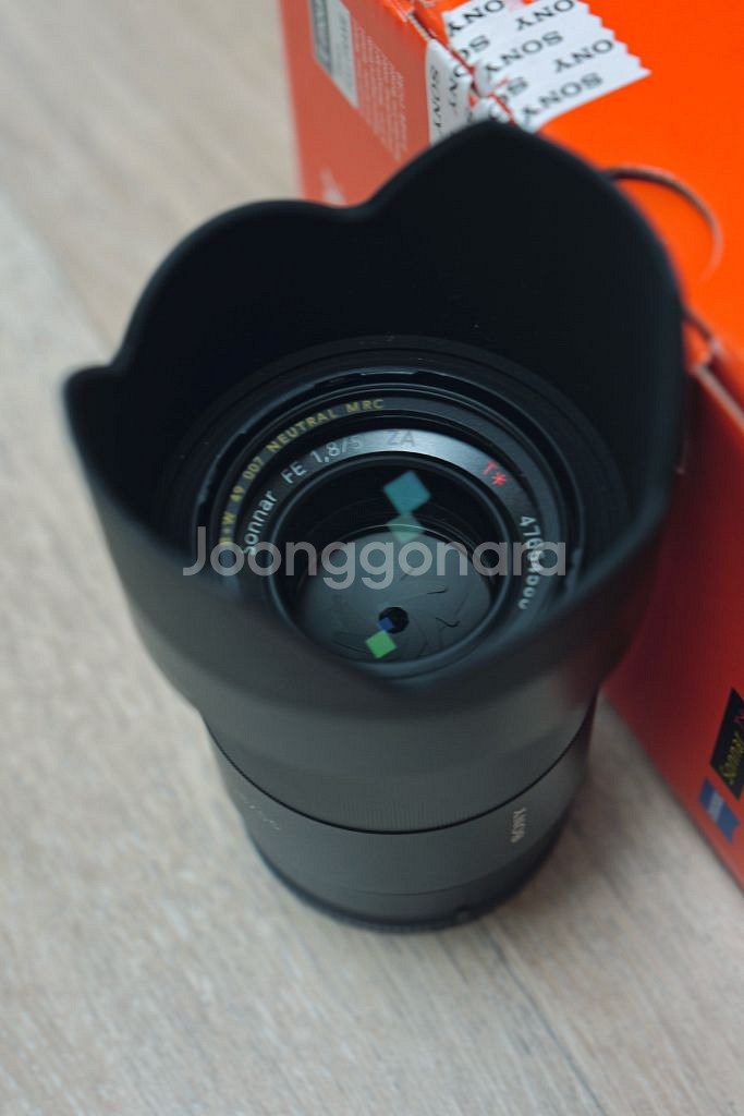 소니 A7R3 + sel55f18z + 배터리 + 가방--7