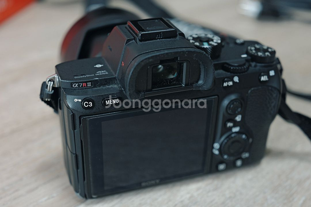 소니 A7R3 + sel55f18z + 배터리 + 가방--3