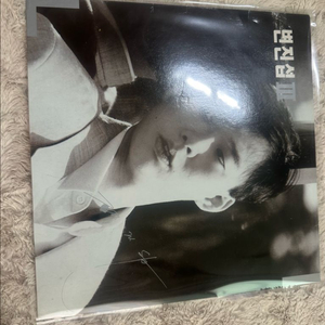 [초희귀/가수 친필싸인] 변진섭 3집 -LP 판매합니다