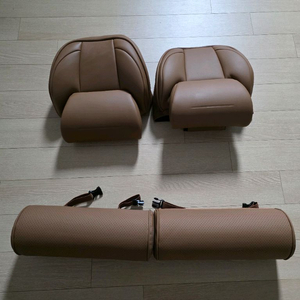 펠리세이드 LX3 메이튼목쿠션, 2열목쿠션 판매합니다