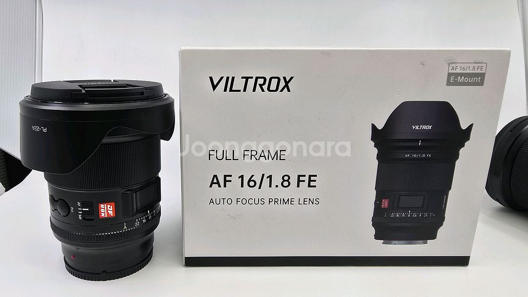 빌트록스 AF16 / 1.8FE 소니 viltrox--3