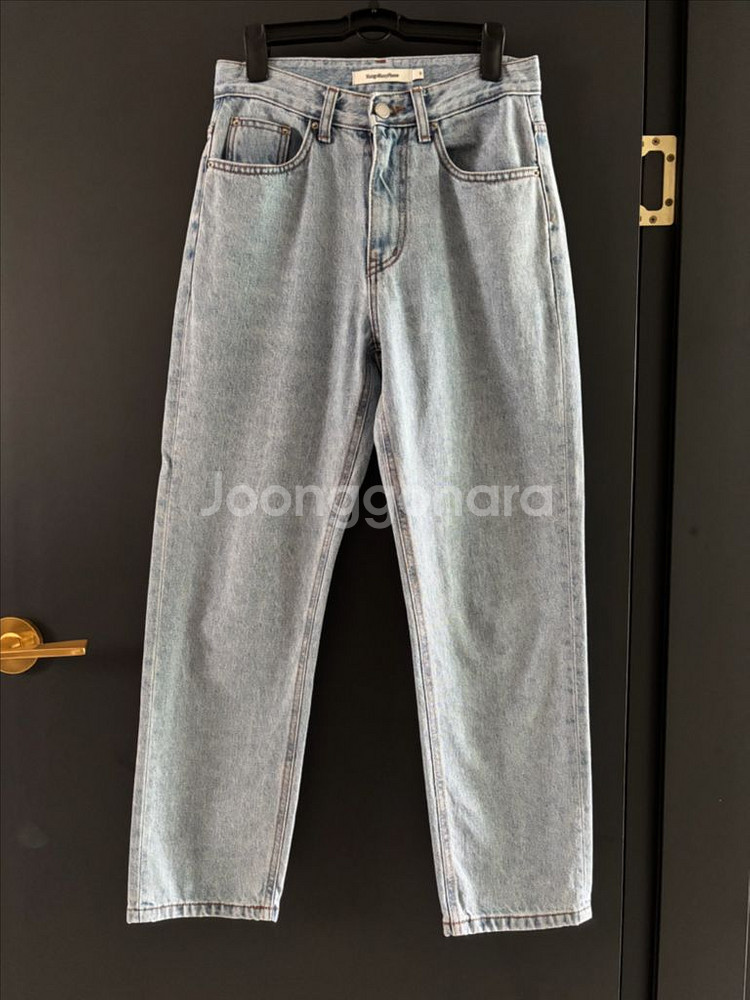 망고매니플리즈 LIGHT REGULAR JEANS--0