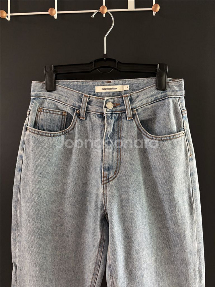 망고매니플리즈 LIGHT REGULAR JEANS--12