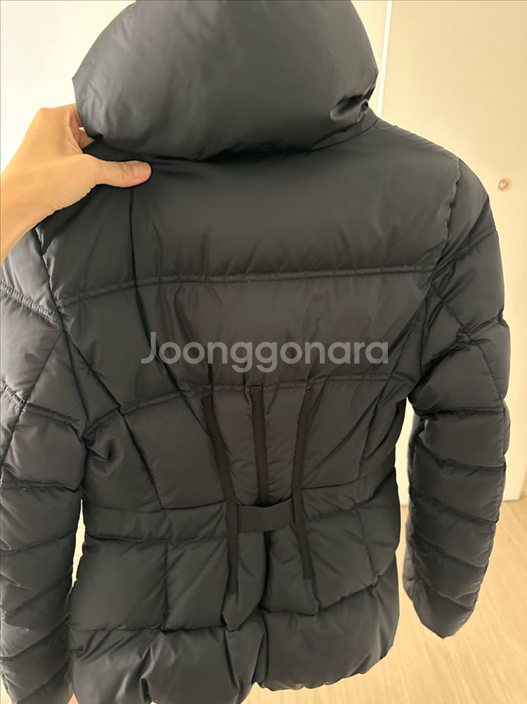 몽클레어 알루에뜨 0사이즈 숏패딩--2