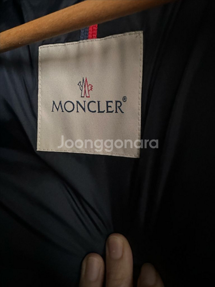 몽클레어 알루에뜨 0사이즈 숏패딩--6