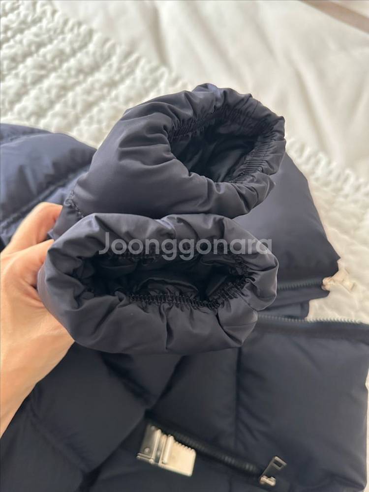 몽클레어 알루에뜨 0사이즈 숏패딩--4