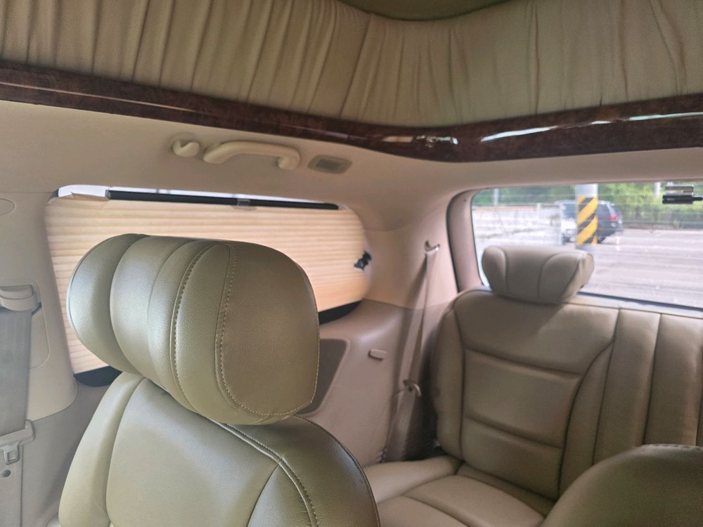 2010년 그랜드카니발 하이리무진 이미지