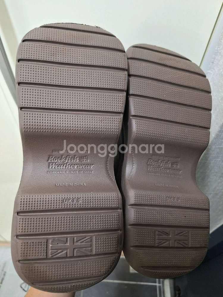 락피쉬 헤이든미들부츠 레인부츠--2