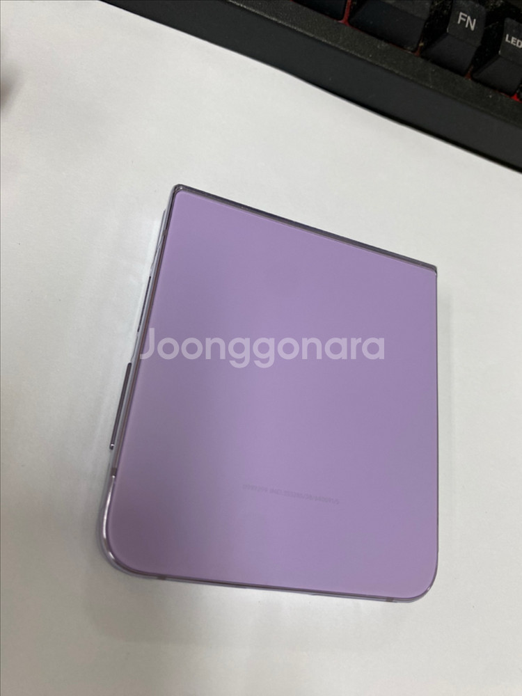 삼성리퍼폰 갤럭시Z플립4 퍼플 특SS급 256 미사용--2