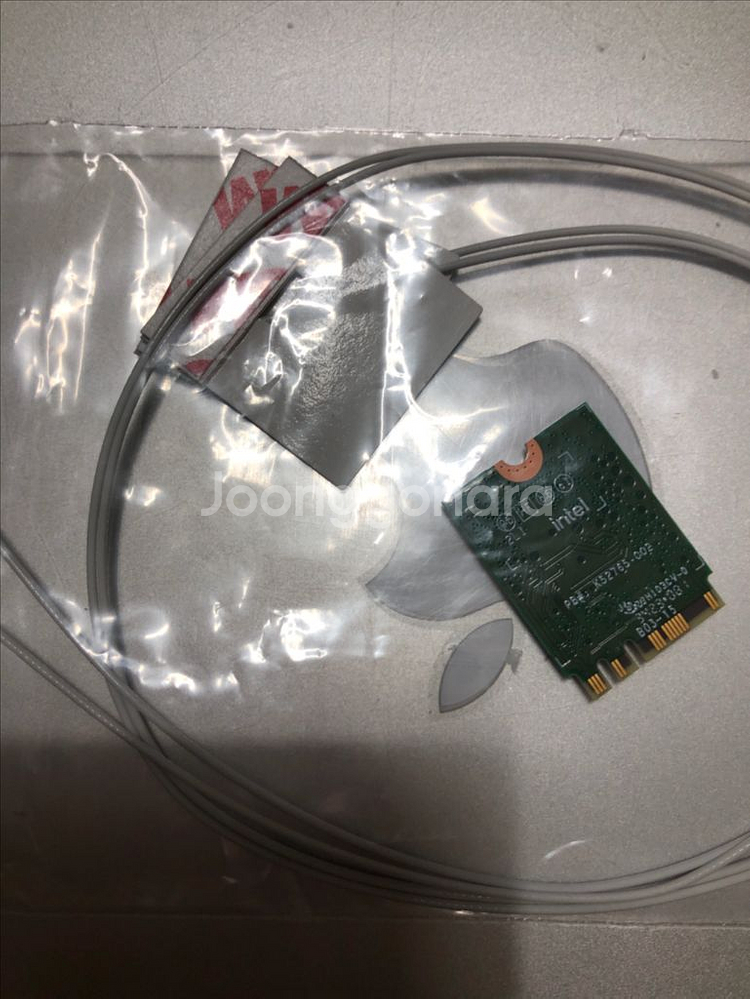 인텔 AX210 Wi-Fi 6E 무선랜카드 판매합니다.--2