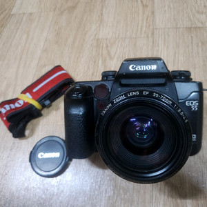 캐논 EOS 55 블랙바디및 35-70mm F3.5-4