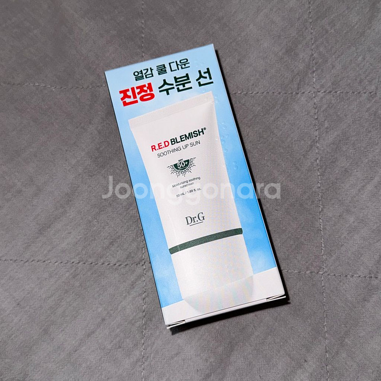 (새상품)닥터지 레드 블레미쉬 수딩 업 선 50ml (--0
