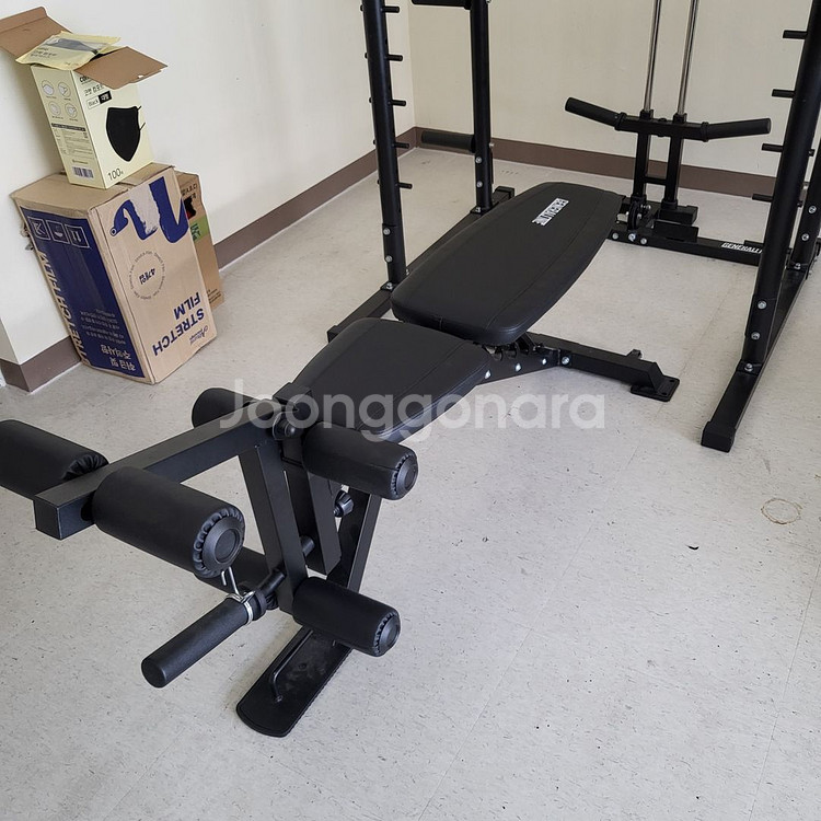 가성비 홈짐 풀세트 리크루트 스미스머신 판매 설치포함--4