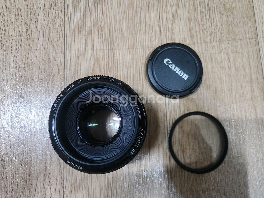 캐논 EOS 55 실버바디및 50mm F1.8 II 렌--9