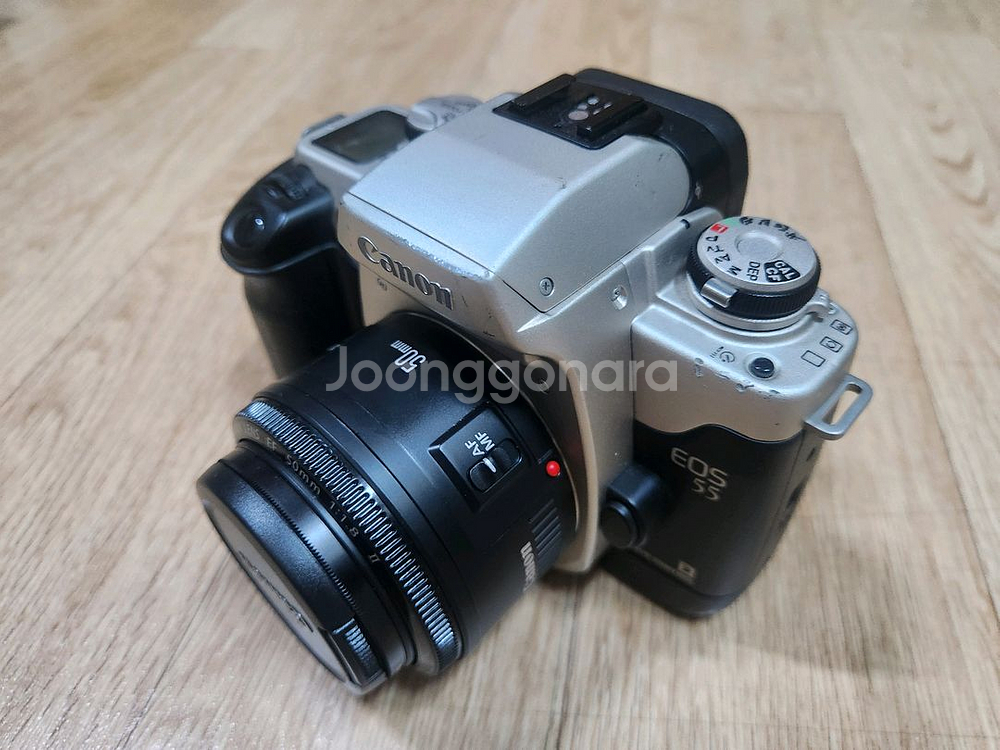 캐논 EOS 55 실버바디및 50mm F1.8 II 렌--5