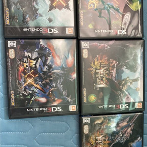 일판 3ds 몬헌 팔아요