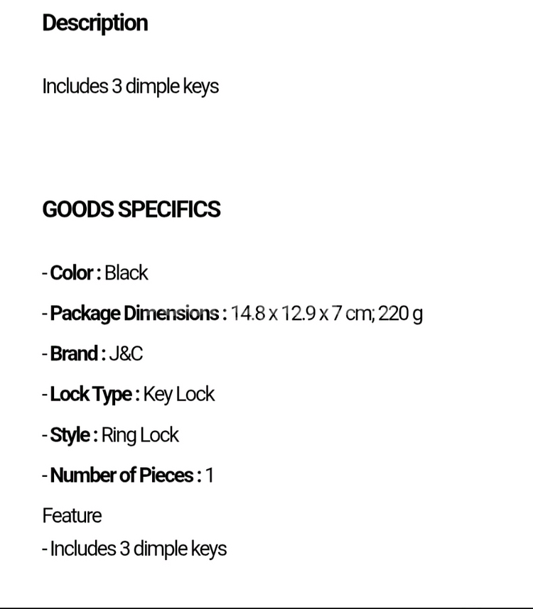 자전거 자물쇠--2