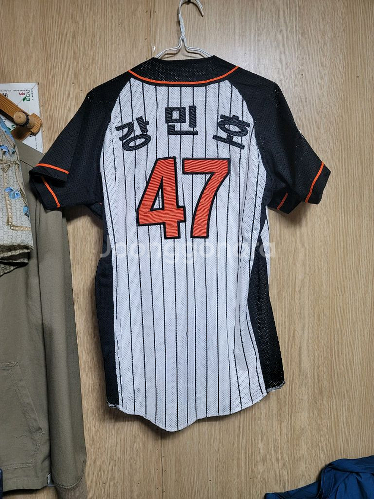 롯데유니폼 강민호 90--0