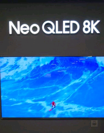 삼성 75인치 QLEDTV 8K 스마트티비 최고급형--1