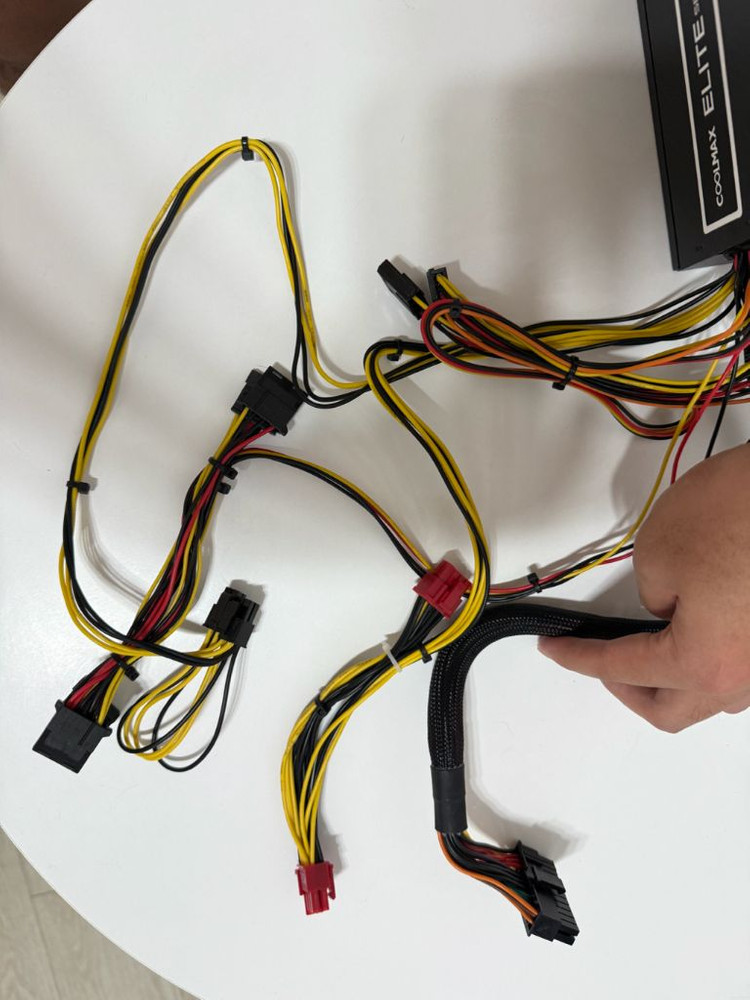 마이크로닉스 COOLMAX ELITE 정격600W 파워 이미지