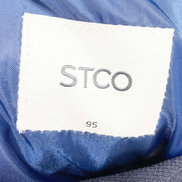 STCO 2021 남성정장셋 상95 하30 진스센스 이미지