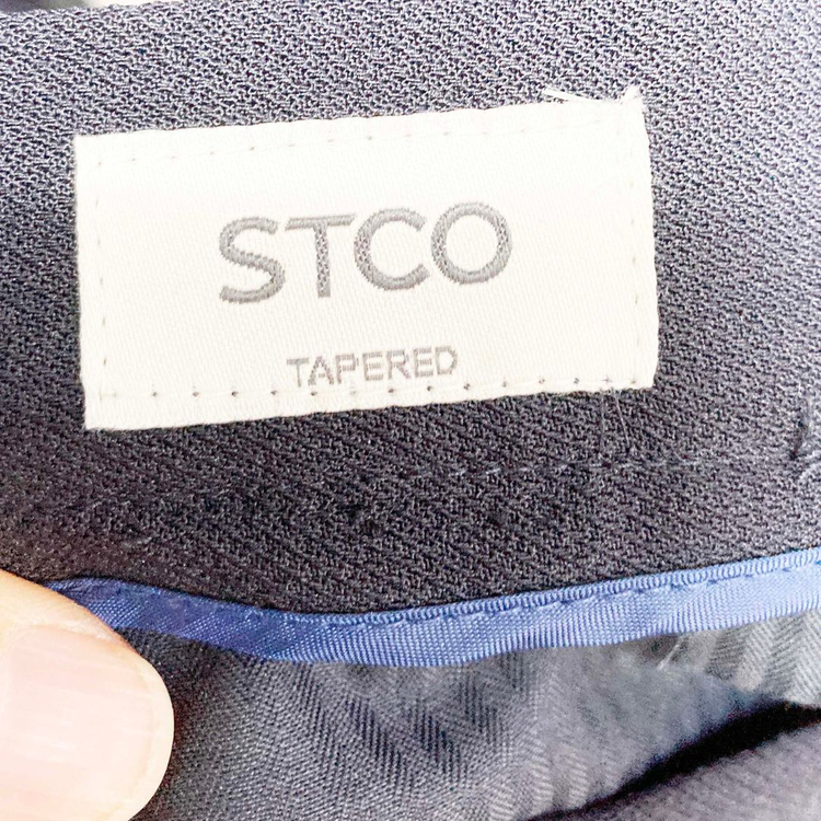 STCO 2021 남성정장셋 상95 하30 진스센스 이미지