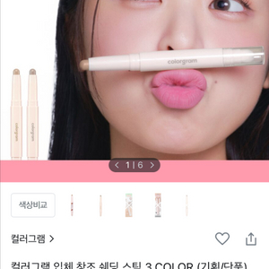 컬러그램 쉐딩스틱 웜톤