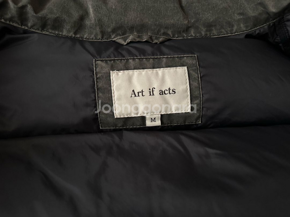 (M)아트이프액츠(Art if acts) 가먼트워시드--4