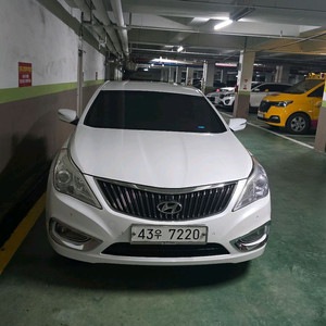 그랜저HG300 12년식 LPG