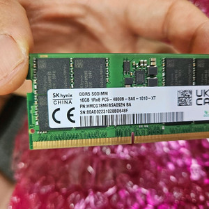 SK 하이닉스 PC5 16GB DDR5 SO-DIMM