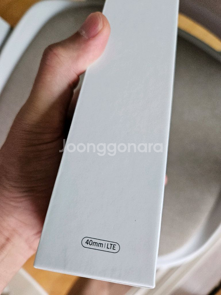 갤럭시 워치8 LTE 40mm 그라파이트--1