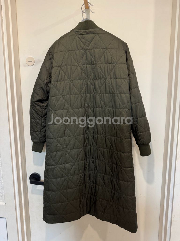 코오롱 스포츠 리버시블 롱키퍼--2